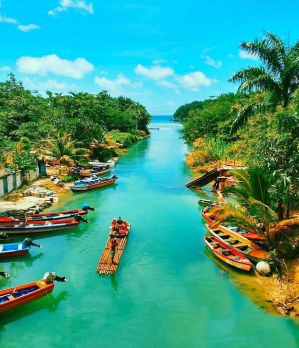 Ocho Rios Bamboo Rafting