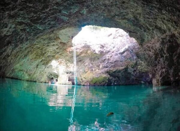 Blue Hole Mineral Spring  Brighton District