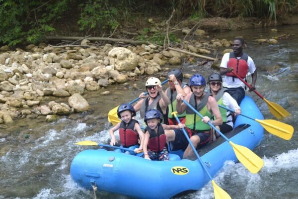 River Rapid Jamaica -Waterfalls, Tubing & Rafting at Rio Bueno River - Image 2