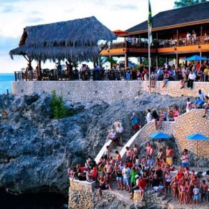 Seven Mile Beach, Rick's Cafe Negril & Shopping Tour