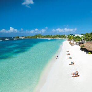 Seven Mile Beach & Ricks Cafe Negril