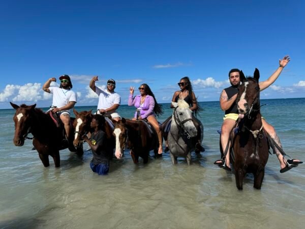 Zipline , ATV & Horseback Riding JAM WEST Combo Tour Package - Image 4
