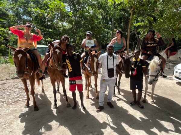 Horseback Ridding and Ocho Rios Bamboo River Rafting - Image 2