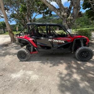 ATV/Dune Buggy, Blue Hole Secret Falls and Bamboo Rafting Ocho Rios