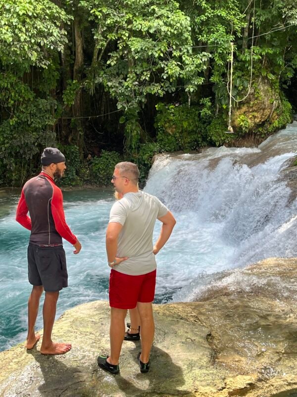 Blue Hole Ocho Rios & Bob Marley Nine Miles St. Ann Combo Tour Package