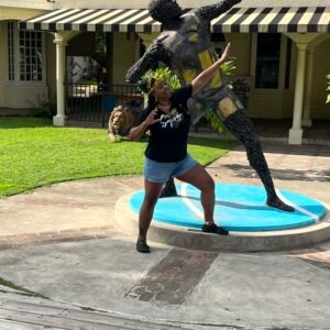 Usain Bolt's Tracks and Records Restaurant, St. James Plaza, Gloucester Ave, Montego Bay, Jamaica