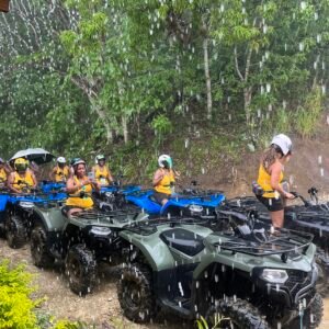 Zipline , ATV & Horseback Riding Chukka Adventure Sandy Bay Jamaica Combo Tour Package